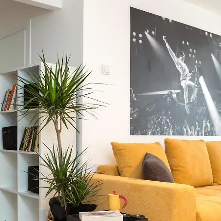 Apartmán Black Queen